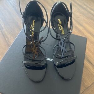 YSL Cassandra Sandals